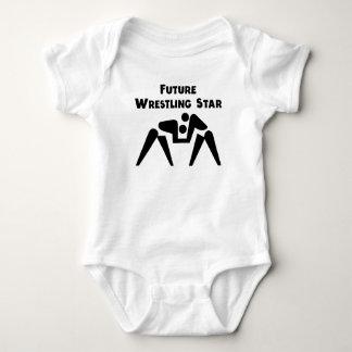 Future Wrestling Star Baby Bodysuit