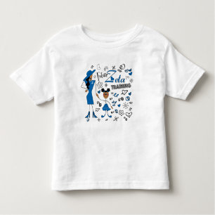 Future Zeta in Training Zeta Phi Beta Toddler Toddler T-Shirt