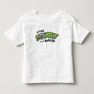 Future Zombie Hunter Toddler T-Shirt