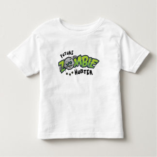 Future Zombie Hunter Toddler T-Shirt