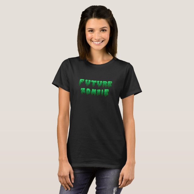 future zombie T-Shirt (Front Full)