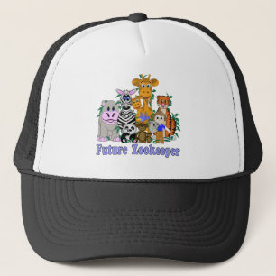 Future Zookeeper Trucker Hat