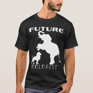 Future Zoologist Cute Zoology Students Funny Zoo T-Shirt