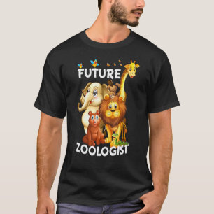 Future Zoologist Cute Zoology Students T-Shirt