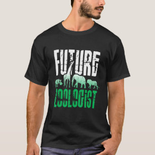 Future Zoologist Design Zoology And Animal T-Shirt