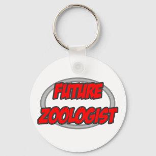 Future Zoologist Key Ring