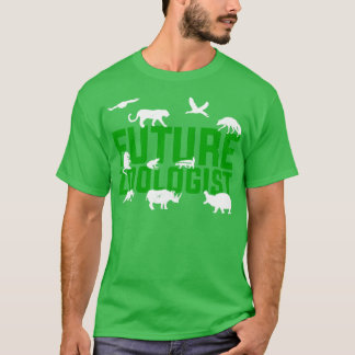 Future Zoologist T-Shirt