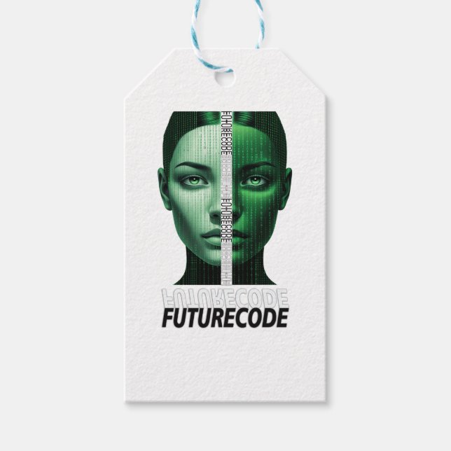 FUTURECODE  GIFT TAGS (Front)
