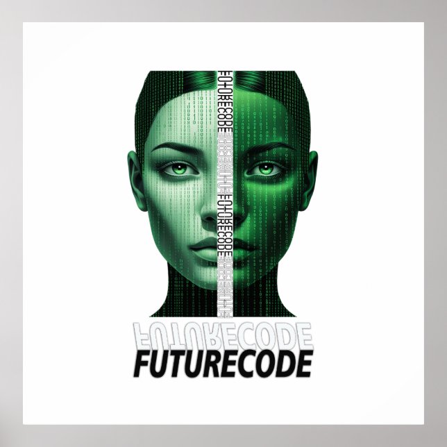 FUTURECODE  POSTER (Front)