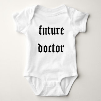 futuredoctor baby bodysuit