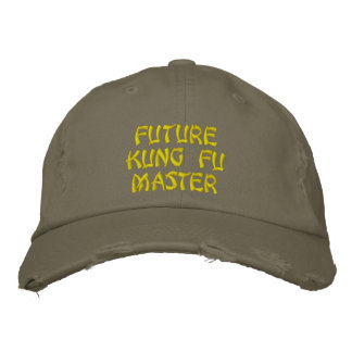 FutureKung FuMaster Embroidered Hat