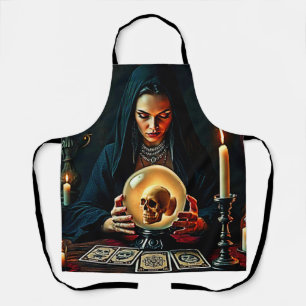 Future's Forbidden Secrets Design Apron