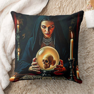 Future's Forbidden Secrets Design Cushion