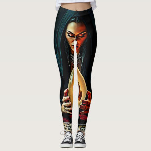 Future's Forbidden Secrets Design Leggings