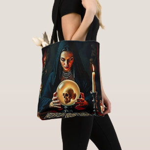Future's Forbidden Secrets Design Tote Bag