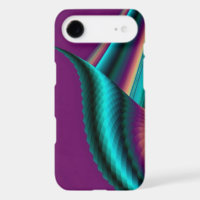 Futuristic Abstract 3D Metallic Rainbow Art