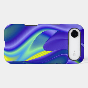 Futuristic, abstract 3D Rainbowart