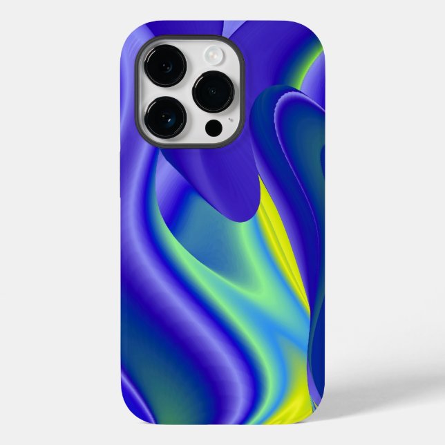 Futuristic, abstract 3D Rainbowart Case-Mate iPhone Case (Back)