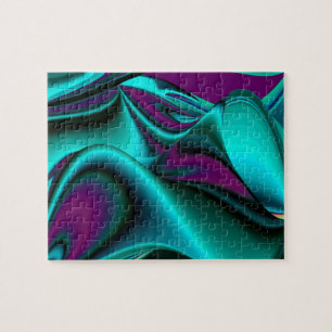 futuristic Abstract Jigsaw Puzzle