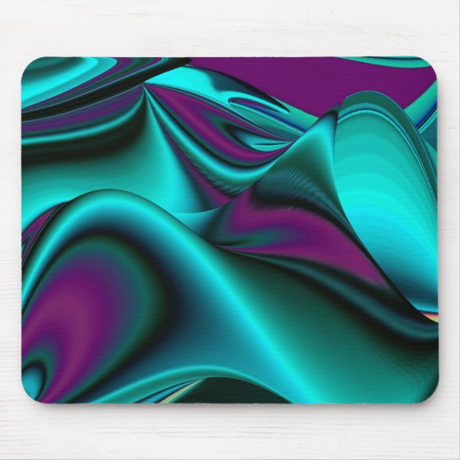 futuristic, Abstract Mouse Pad (Front)