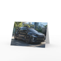 Futuristic AI Security Vehicle 