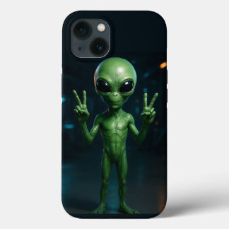 Futuristic Alien Phone Case