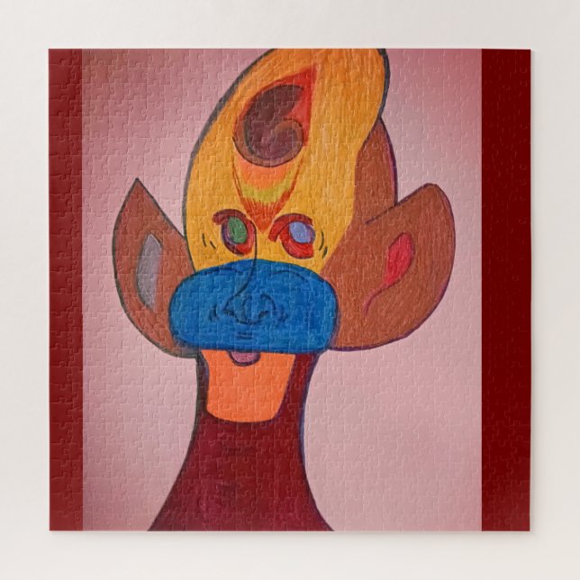 Futuristic Animal Art Jigsaw Puzzle (Vertical)