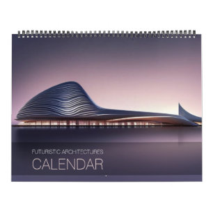 Futuristic Architectures Calendar