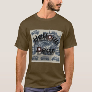 Futuristic Armoured Vehicle Concept Art T-Shirt