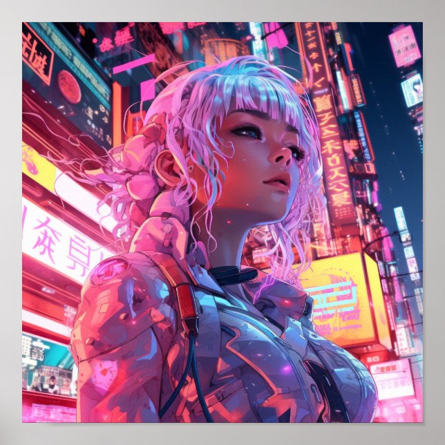 Futuristic Art Poster | Ludo Ne Agni Omotel in the (Front)