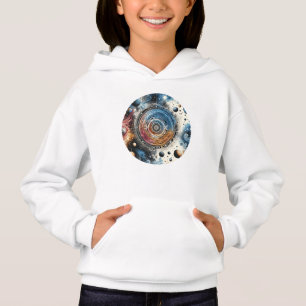 Futuristic Batik Cosmic Art – Space Design