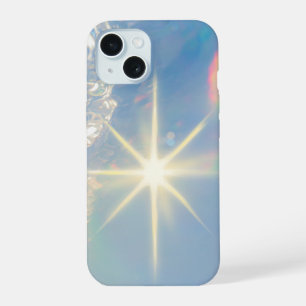 Futuristic Blue Chrome iPhone 14 Pro Max Cover