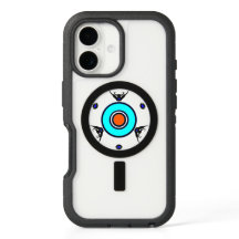 Futuristic Blue Eye