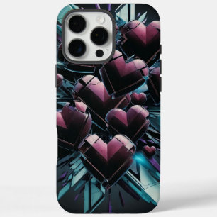 Futuristic Broken Heart Phone Case