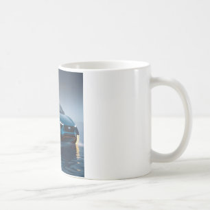 Futuristic Car Coffee Mug