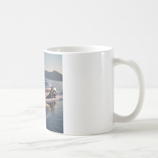 Futuristic Car Coffee Mug (Right)
