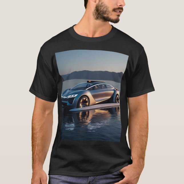 Futuristic Car T-Shirt (Front)