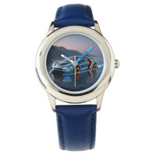 Futuristic Car Watch