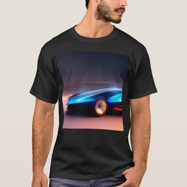 Futuristic Cars 8 T-Shirt (Front)