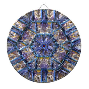 Futuristic Chrystal X7-12 Dart Board