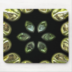 Futuristic Chrystal X7-4 Mouse Pad