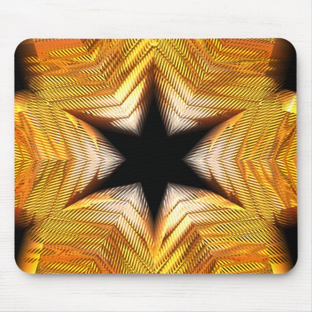 Futuristic Chrystal X7-5 Mouse Pad (Front)