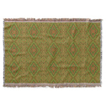 Futuristic Circuitry Abstract Green Pattern