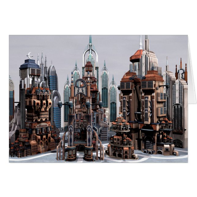 Futuristic City (Front Horizontal)