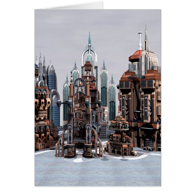Futuristic City (Front)