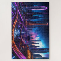 Futuristic City 3