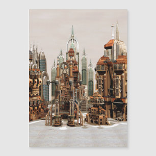 Futuristic City Sci-Fi