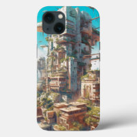Futuristic City Science Fiction Art