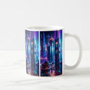 Futuristic Coffee Mug
