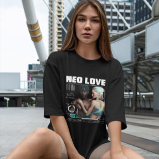 Futuristic Couple T-Shirt